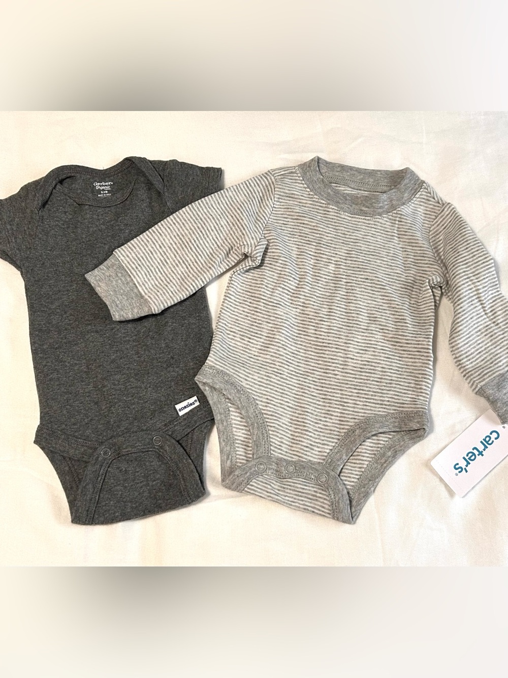 3 Month Fall 8 Pieces! Sweatshirts, Sweatpants, Bodysuit, Vests New and Like New - Picture 7 of 9